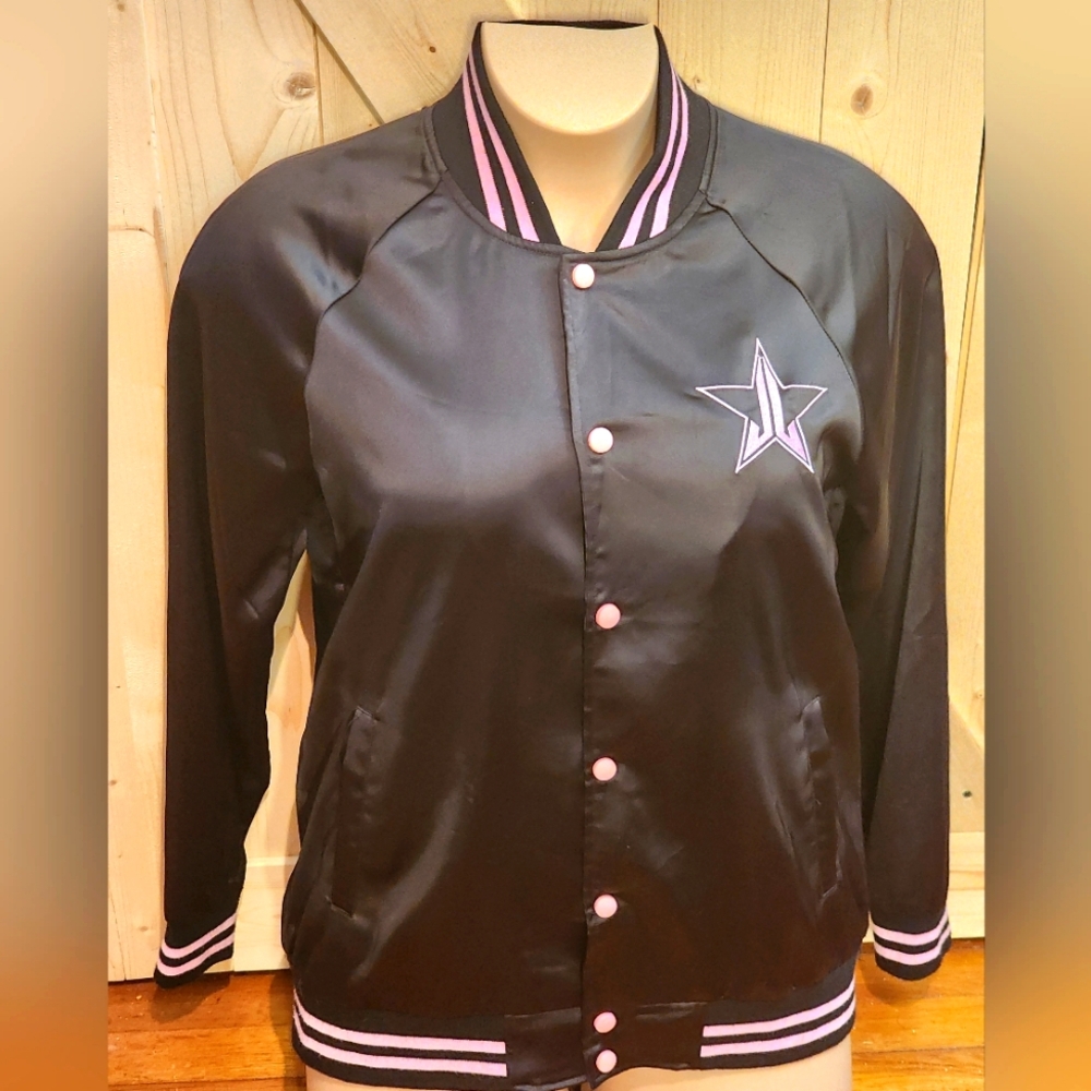 Rare Discontinued Jeffree Star Bomber Jacket